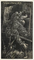Der Fahnenträger von Unterwalden, 1521